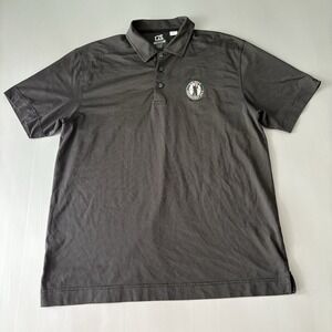 Cutter And Buck CB DryTec Luxe polo shirt Size Large US Open 2014 Championship